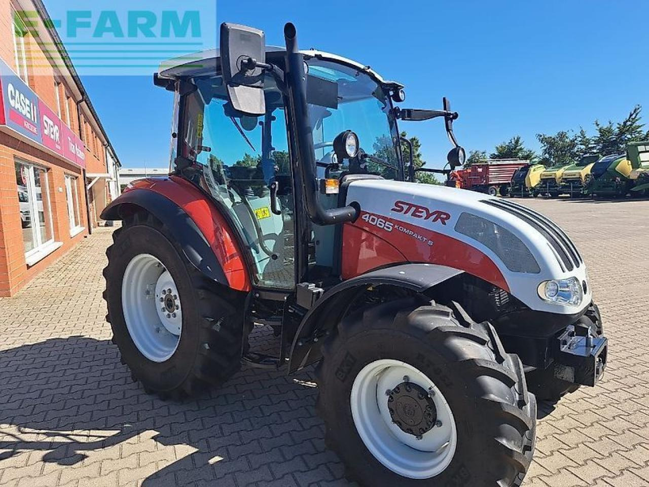 Steyr 4065 kompakt s S - Tracteur agricole: photos 2 Steyr 4065 kompakt s S - Tracteur agricole: photos 2