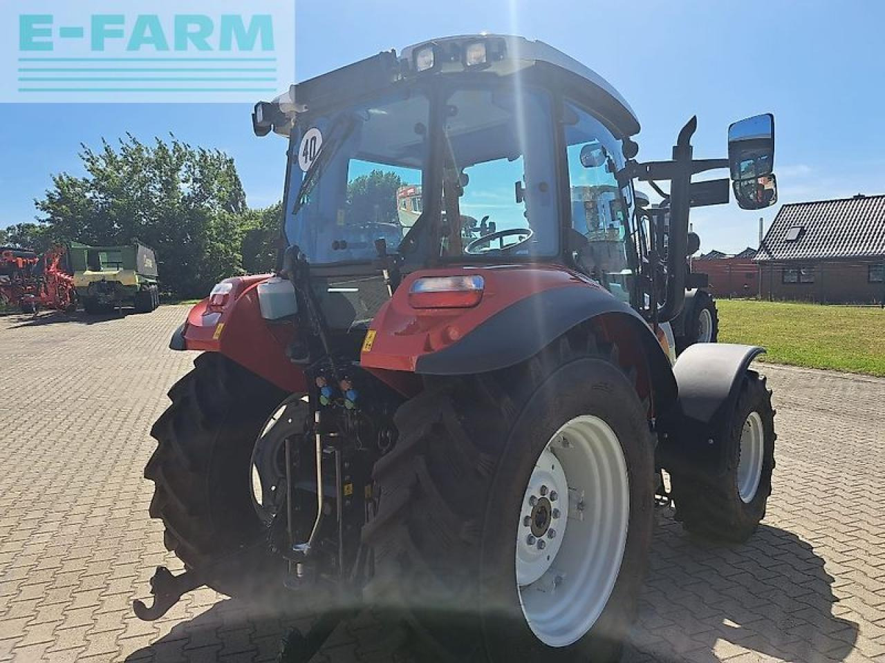 Steyr 4065 kompakt s S - Tracteur agricole: photos 4 Steyr 4065 kompakt s S - Tracteur agricole: photos 4