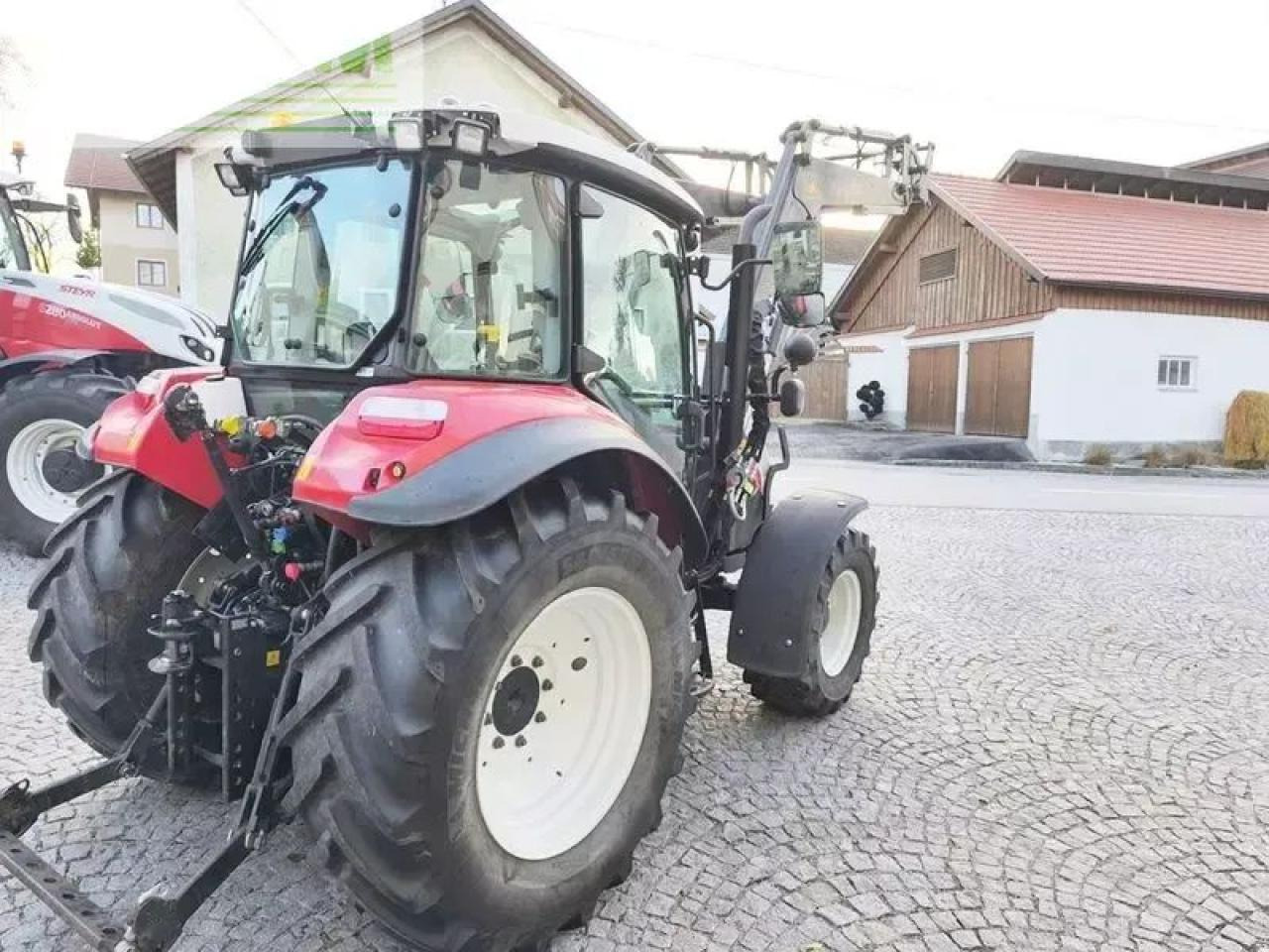Steyr 4095 kompakt et profi - Tracteur agricole: photos 3 Steyr 4095 kompakt et profi - Tracteur agricole: photos 3