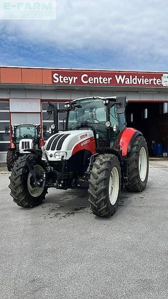 Steyr 4100 multi - Tracteur agricole: photos 1 Steyr 4100 multi - Tracteur agricole: photos 1