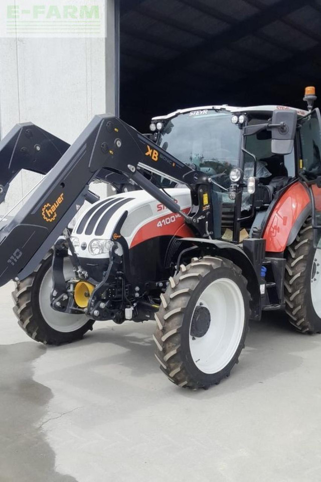 Steyr 4100 multi (stage v) - Tracteur agricole: photos 2 Steyr 4100 multi (stage v) - Tracteur agricole: photos 2