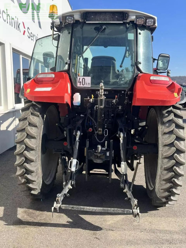 Steyr 4105 multi profi - Tracteur agricole: photos 5 Steyr 4105 multi profi - Tracteur agricole: photos 5
