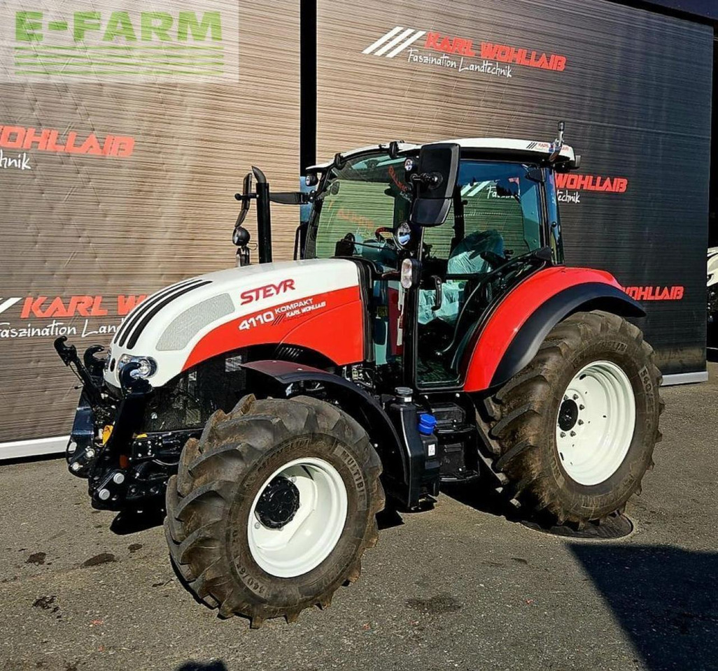 Steyr 4110 kompakt (stage v) - Tracteur agricole: photos 4 Steyr 4110 kompakt (stage v) - Tracteur agricole: photos 4
