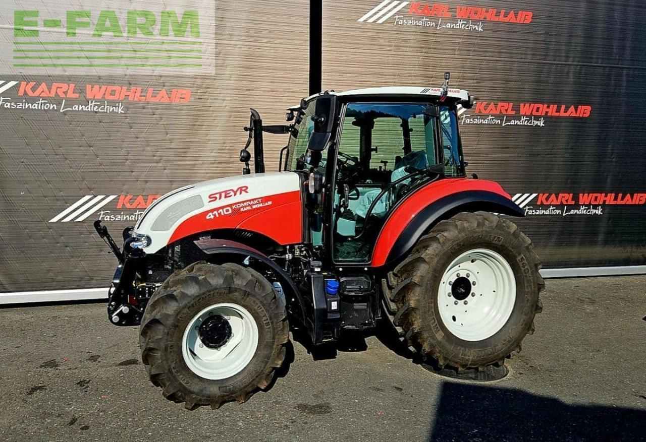 Steyr 4110 kompakt (stage v) - Tracteur agricole: photos 5 Steyr 4110 kompakt (stage v) - Tracteur agricole: photos 5