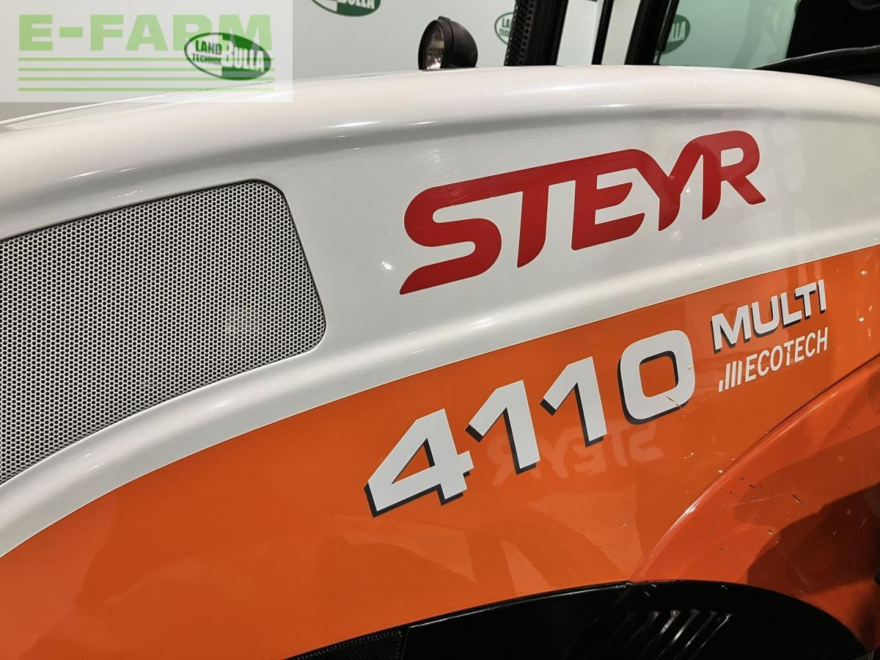 Steyr 4110 multi - Tracteur agricole: photos 5 Steyr 4110 multi - Tracteur agricole: photos 5