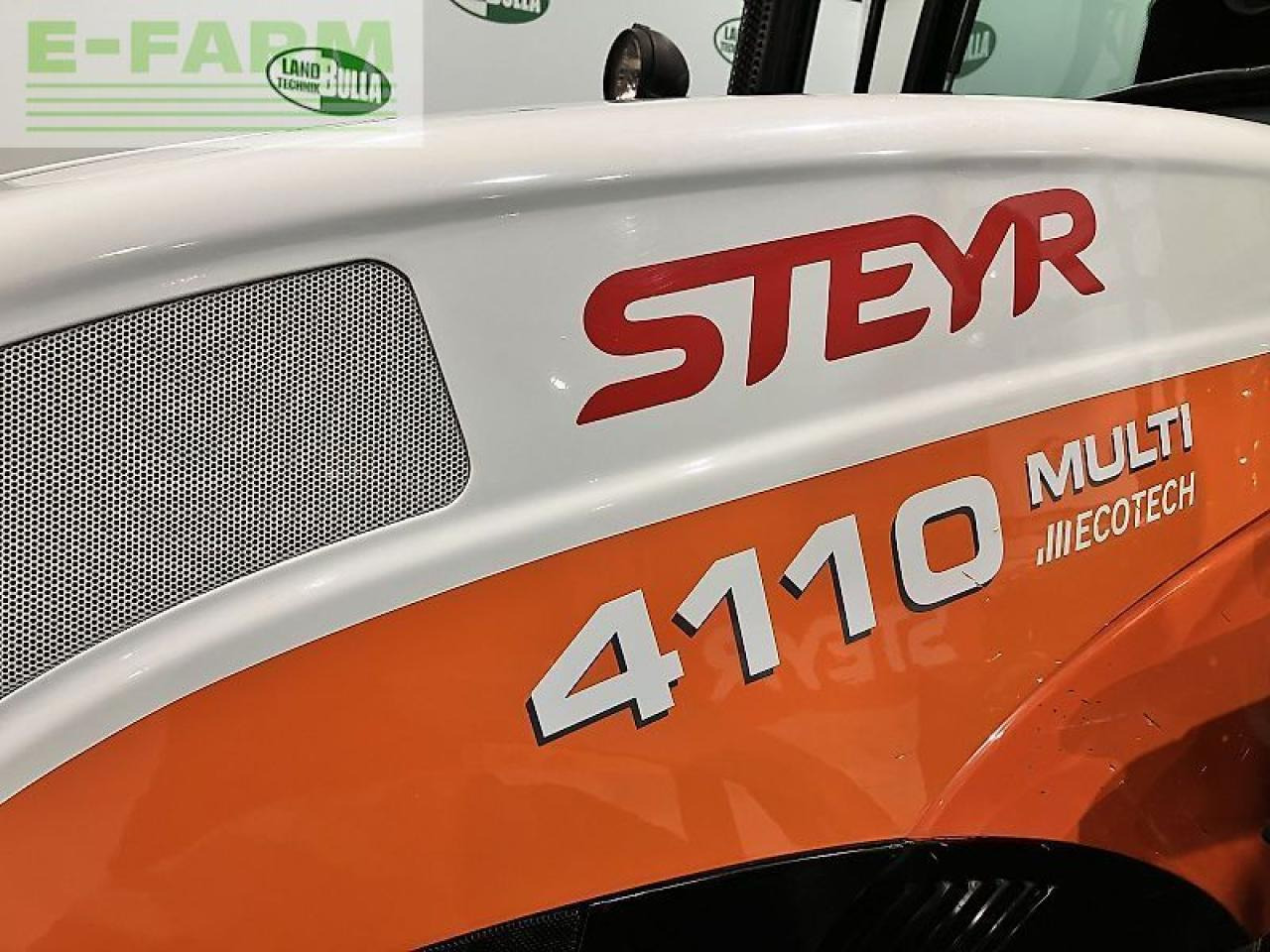 Steyr 4110 multi - Tracteur agricole: photos 5 Steyr 4110 multi - Tracteur agricole: photos 5