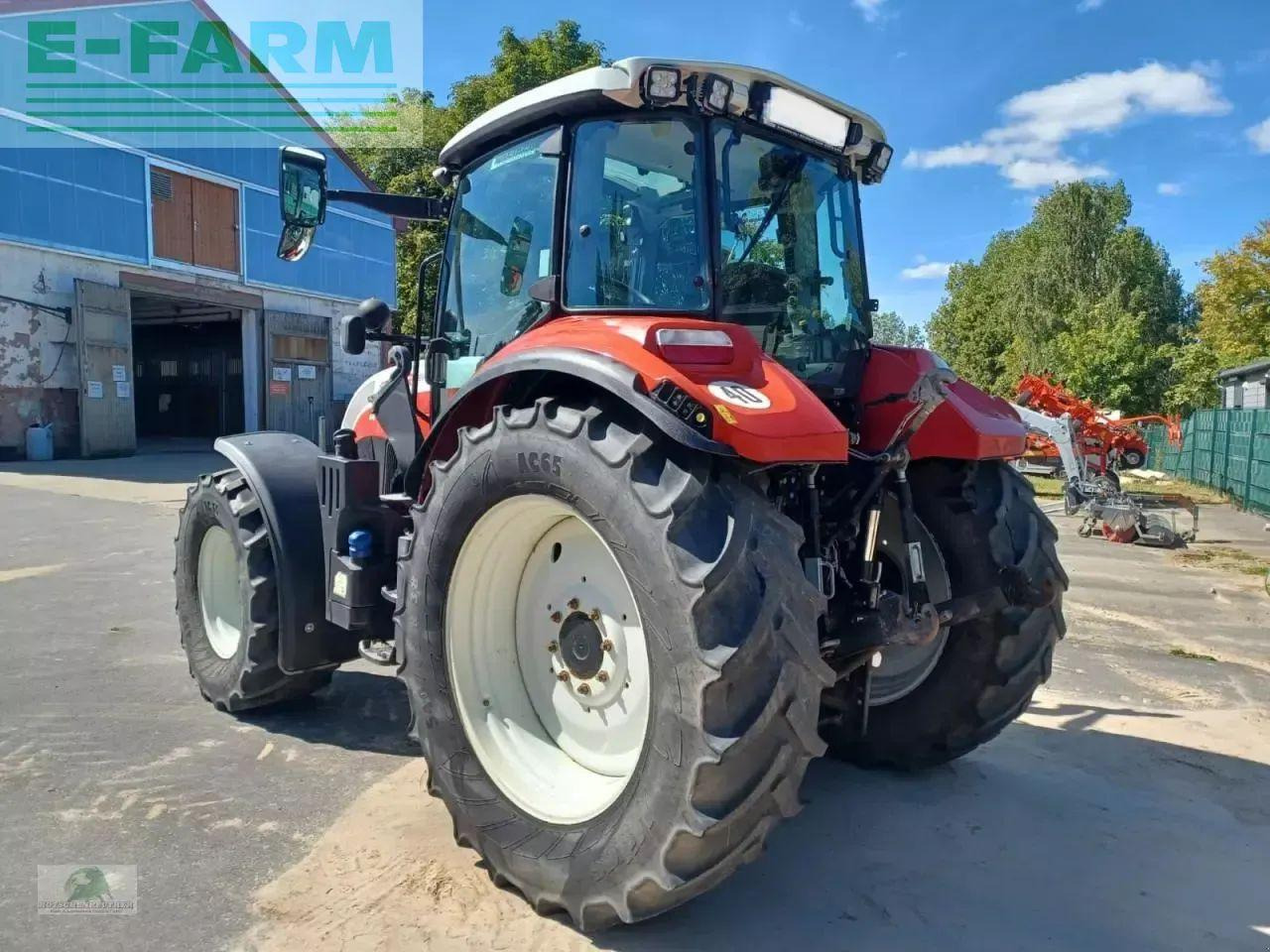 Steyr 4110 multi et - Tracteur agricole: photos 5 Steyr 4110 multi et - Tracteur agricole: photos 5
