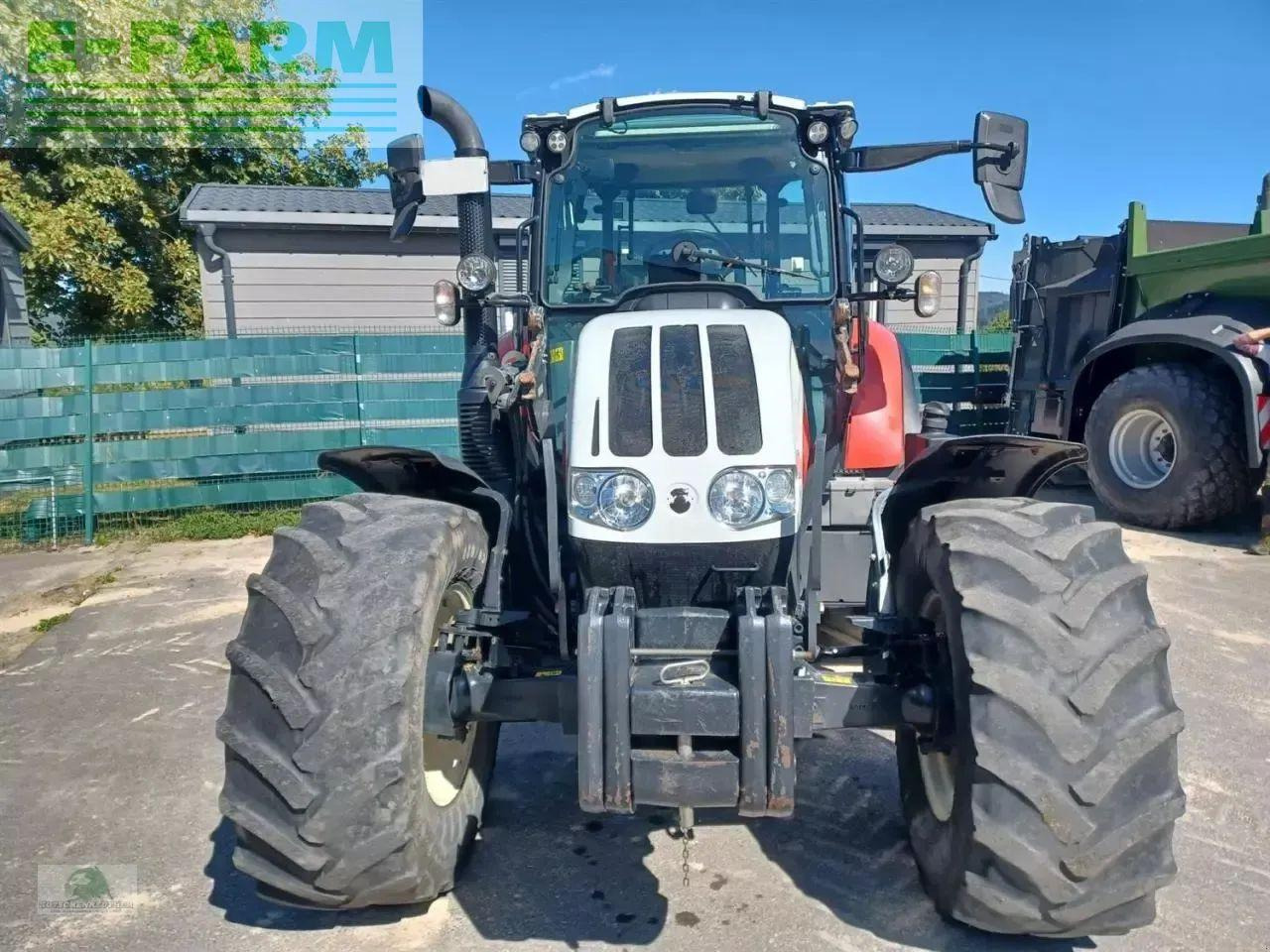 Steyr 4110 multi et - Tracteur agricole: photos 2 Steyr 4110 multi et - Tracteur agricole: photos 2
