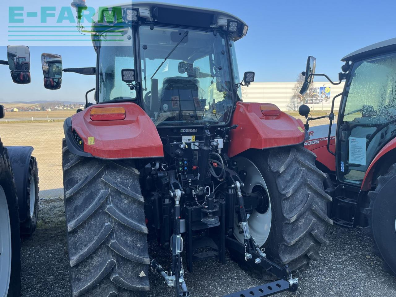 Steyr 4110 multi (stage v) - Tracteur agricole: photos 3 Steyr 4110 multi (stage v) - Tracteur agricole: photos 3