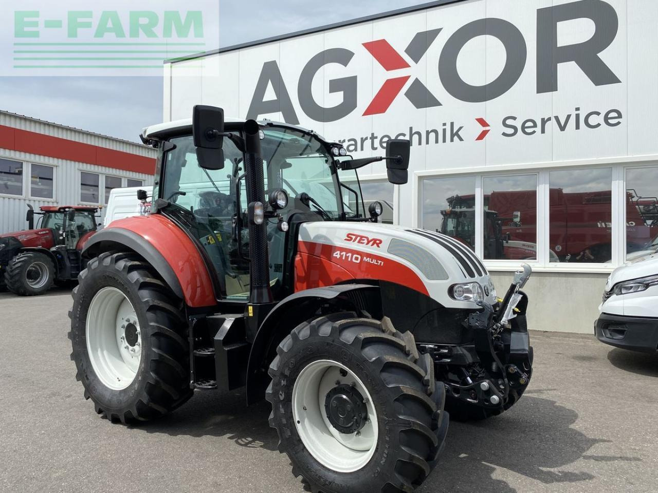 Steyr 4110 multi (stage v) - Tracteur agricole: photos 1 Steyr 4110 multi (stage v) - Tracteur agricole: photos 1