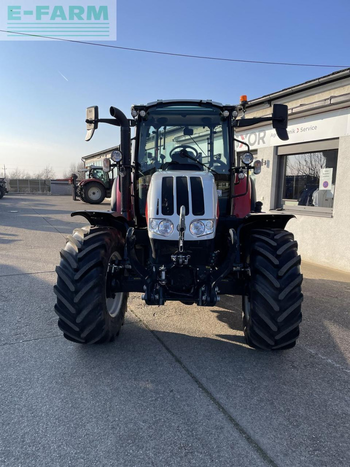 Steyr 4110 multi (stage v) - Tracteur agricole: photos 3 Steyr 4110 multi (stage v) - Tracteur agricole: photos 3