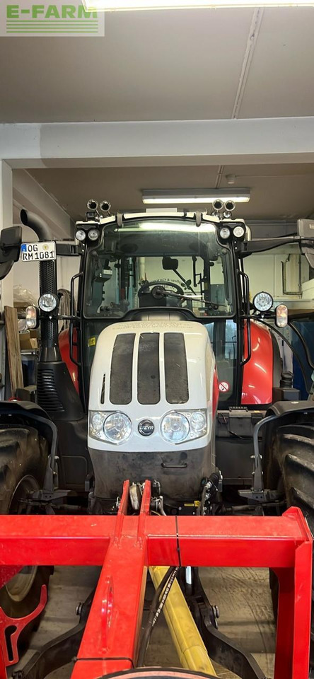 Steyr 4120 - Tracteur agricole: photos 2 Steyr 4120 - Tracteur agricole: photos 2
