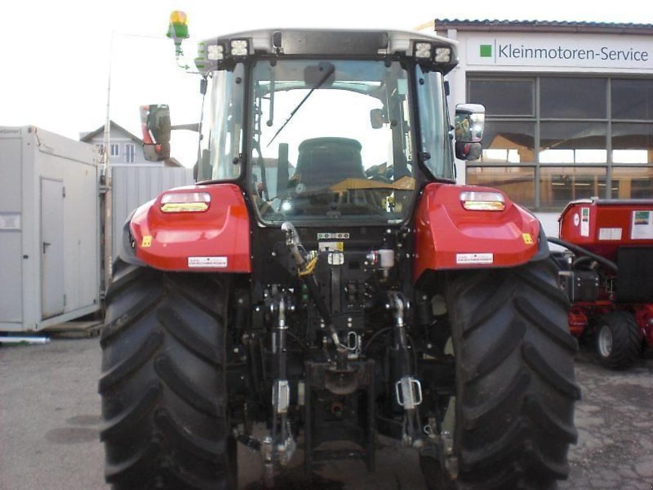 Steyr 4120 multi - Tracteur agricole: photos 4 Steyr 4120 multi - Tracteur agricole: photos 4