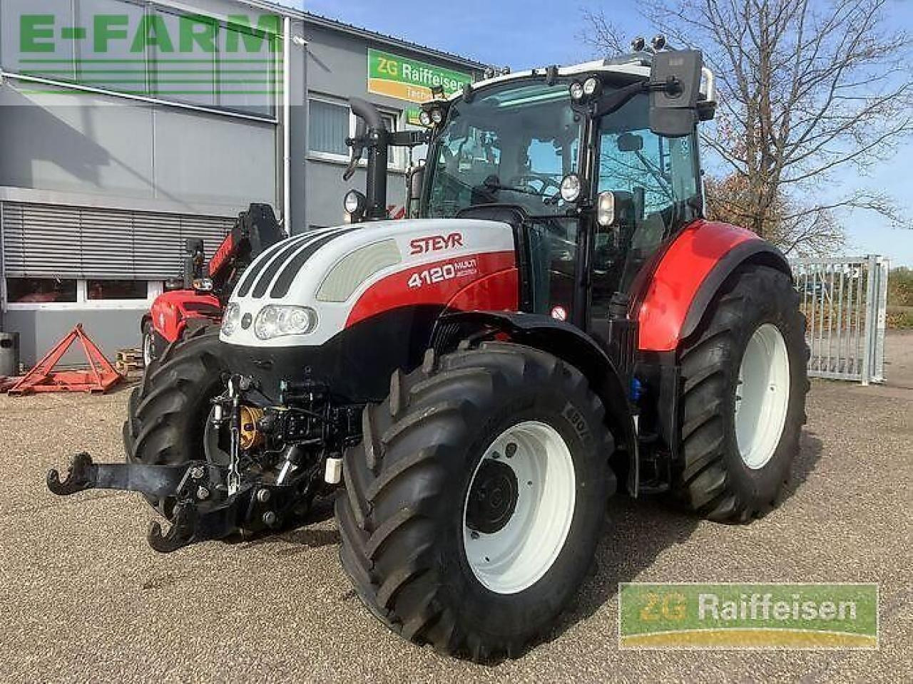 Steyr 4120 multi - Tracteur agricole: photos 1 Steyr 4120 multi - Tracteur agricole: photos 1