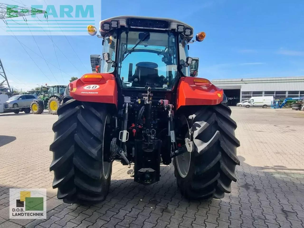 Steyr 4120 multi - Tracteur agricole: photos 5 Steyr 4120 multi - Tracteur agricole: photos 5