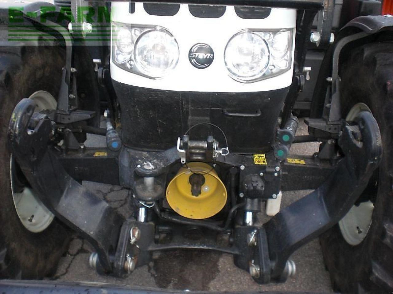 Steyr 4120 multi - Tracteur agricole: photos 2 Steyr 4120 multi - Tracteur agricole: photos 2