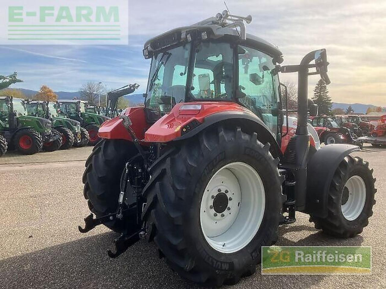 Steyr 4120 multi - Tracteur agricole: photos 4 Steyr 4120 multi - Tracteur agricole: photos 4