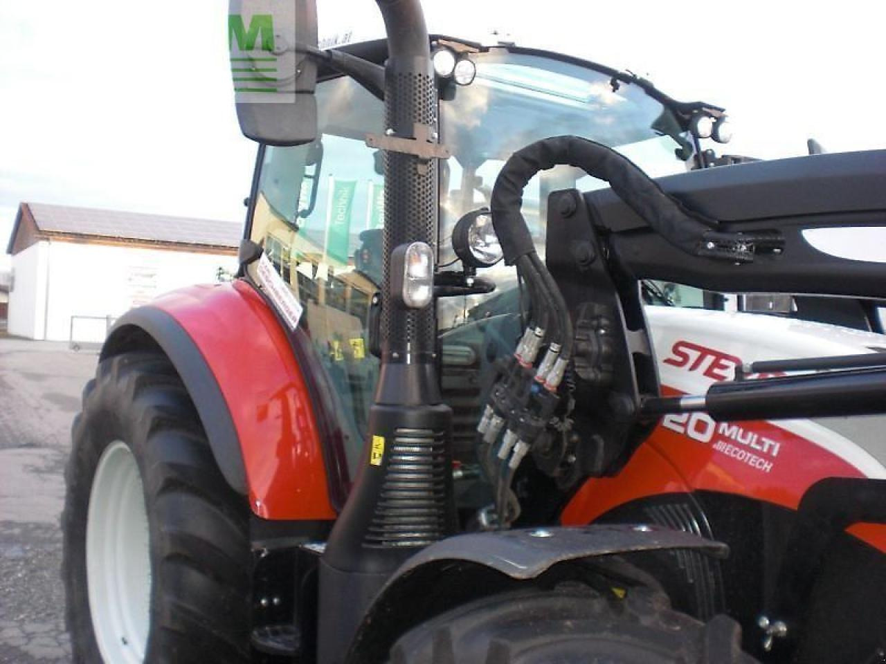 Steyr 4120 multi - Tracteur agricole: photos 5 Steyr 4120 multi - Tracteur agricole: photos 5