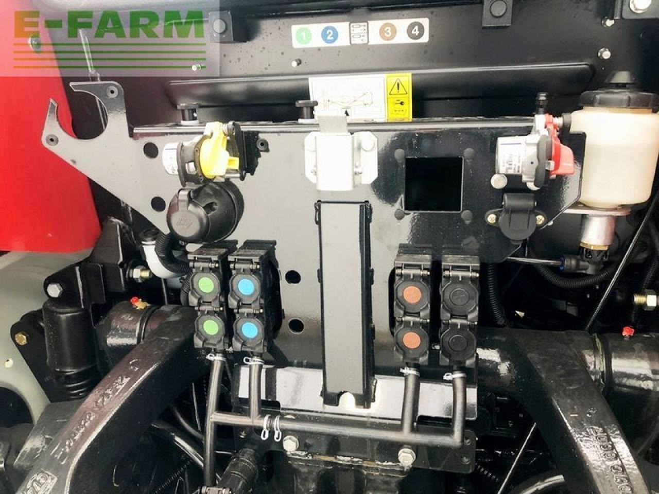 Steyr 4120 multi (stage v) - Tracteur agricole: photos 5 Steyr 4120 multi (stage v) - Tracteur agricole: photos 5