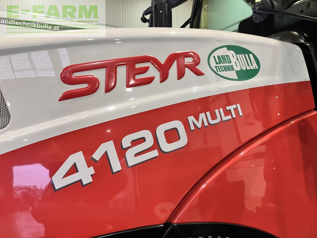 Steyr 4120 multi (stage v) - Tracteur agricole: photos 5 Steyr 4120 multi (stage v) - Tracteur agricole: photos 5