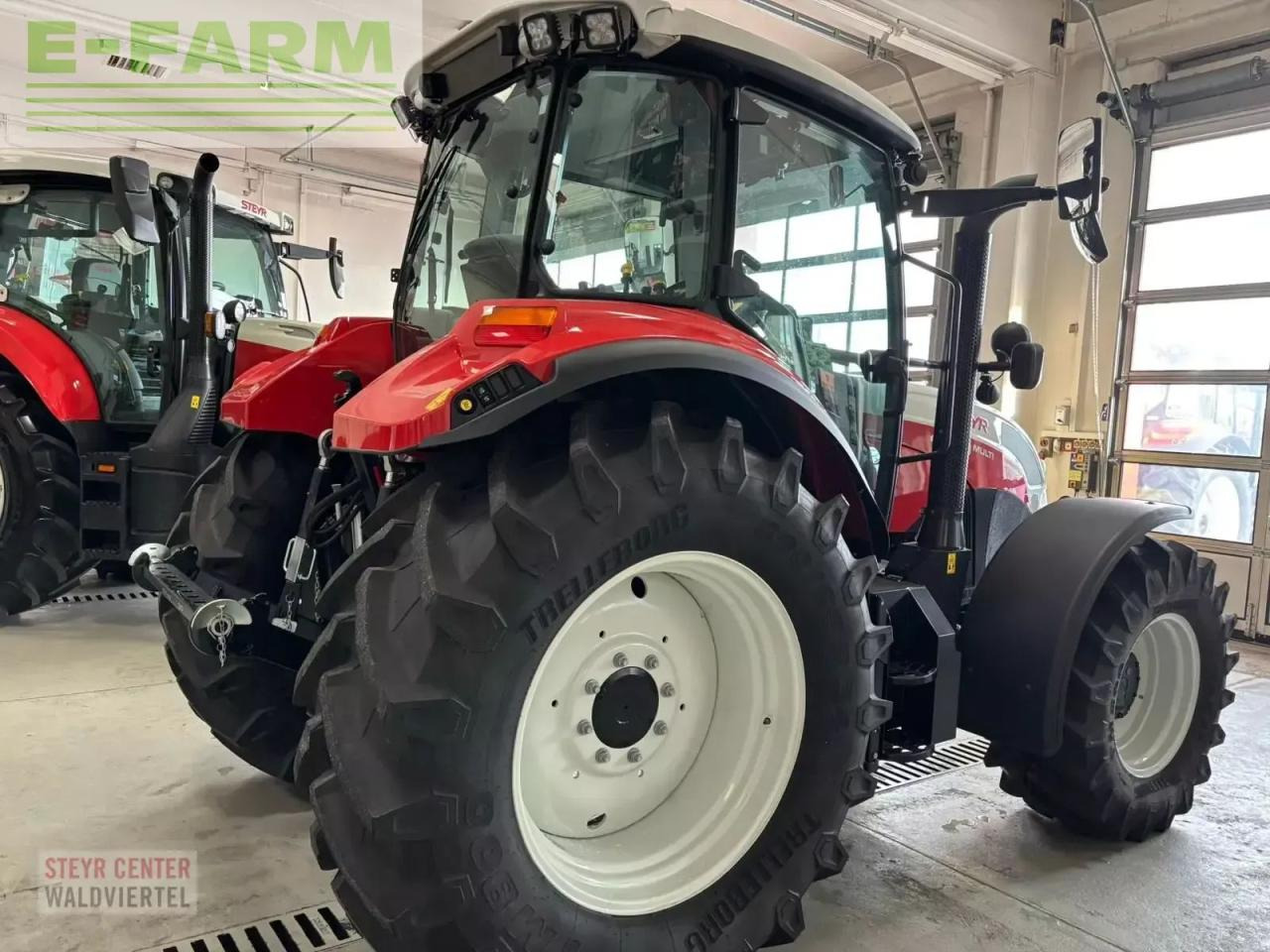 Steyr 4120 multi (stage v) - Tracteur agricole: photos 2 Steyr 4120 multi (stage v) - Tracteur agricole: photos 2