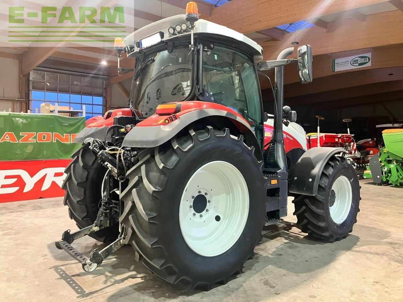 Steyr 4125 profi - Tracteur agricole: photos 3 Steyr 4125 profi - Tracteur agricole: photos 3
