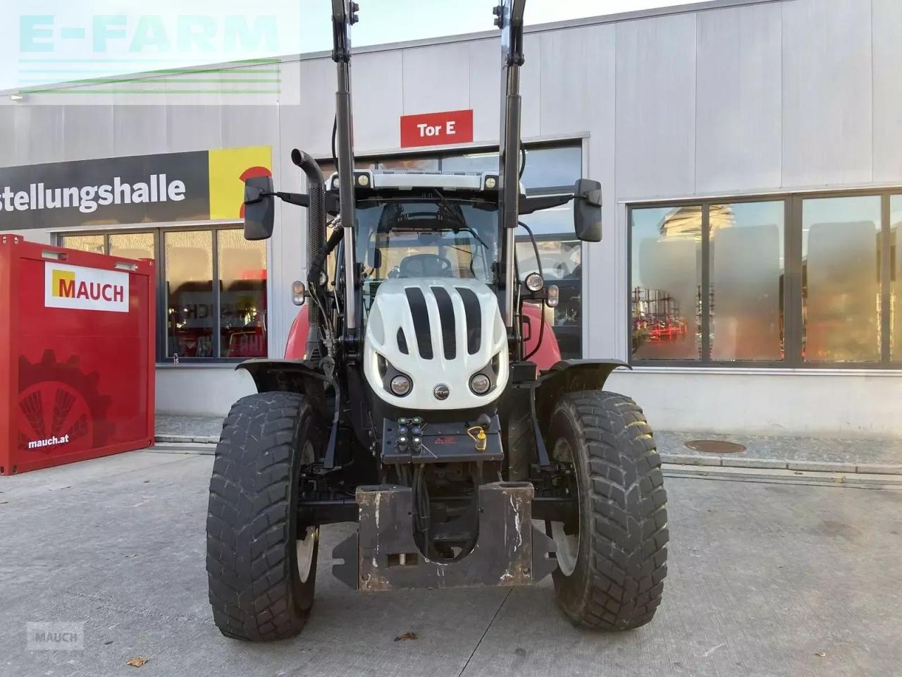 Steyr 4125 profi cvt CVT - Tracteur agricole: photos 2 Steyr 4125 profi cvt CVT - Tracteur agricole: photos 2