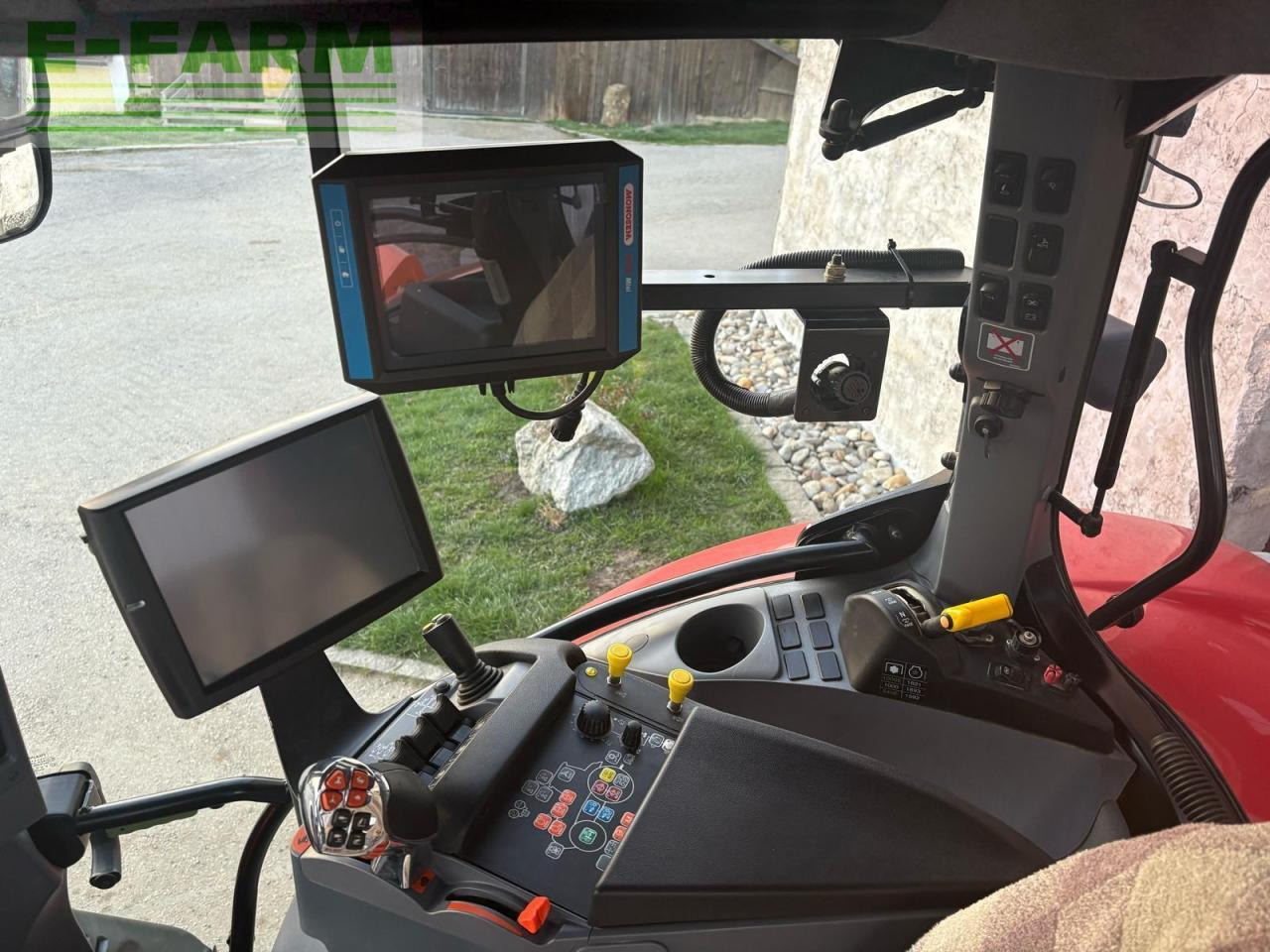 Tracteur agricole Steyr 4130 profi cvt CVT: photos 8