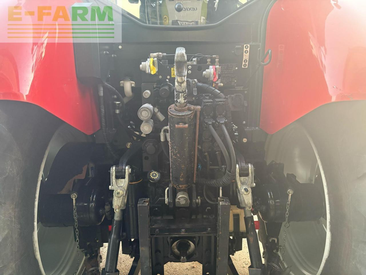 Steyr 4130 profi cvt CVT - Tracteur agricole: photos 4 Steyr 4130 profi cvt CVT - Tracteur agricole: photos 4