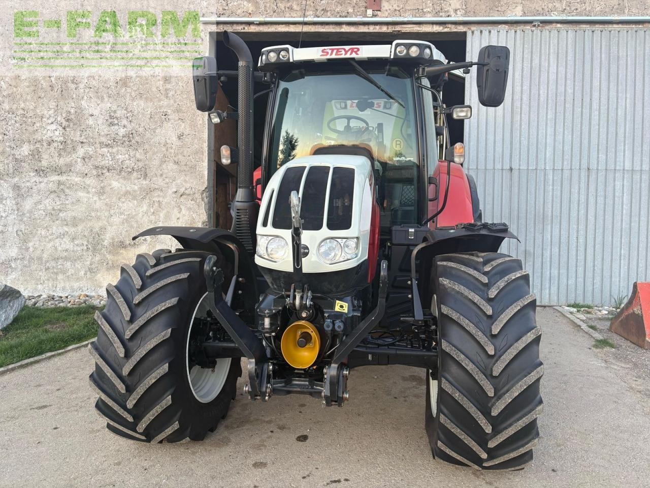 Steyr 4130 profi cvt CVT - Tracteur agricole: photos 3 Steyr 4130 profi cvt CVT - Tracteur agricole: photos 3