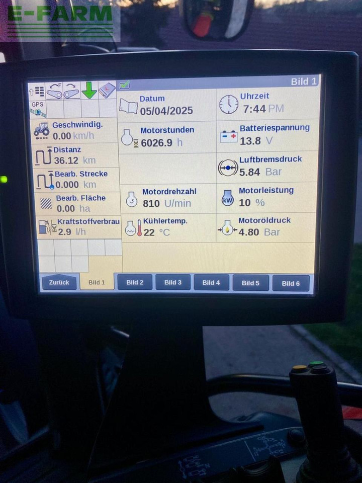 Tracteur agricole Steyr 4130 profi cvt CVT: photos 10