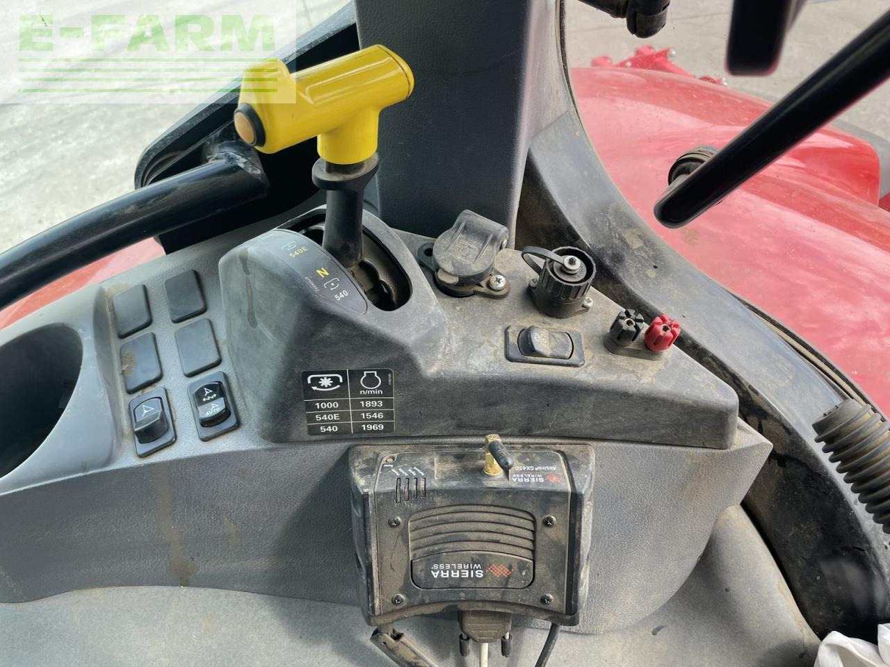 Tracteur agricole Steyr 4135 profi cvt CVT: photos 11