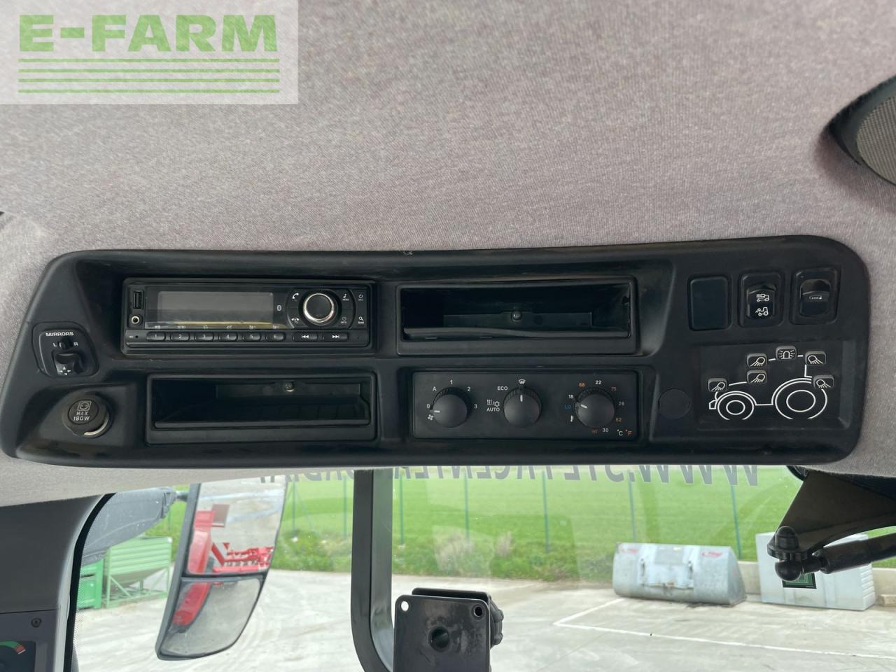 Tracteur agricole Steyr 4135 profi cvt CVT: photos 10