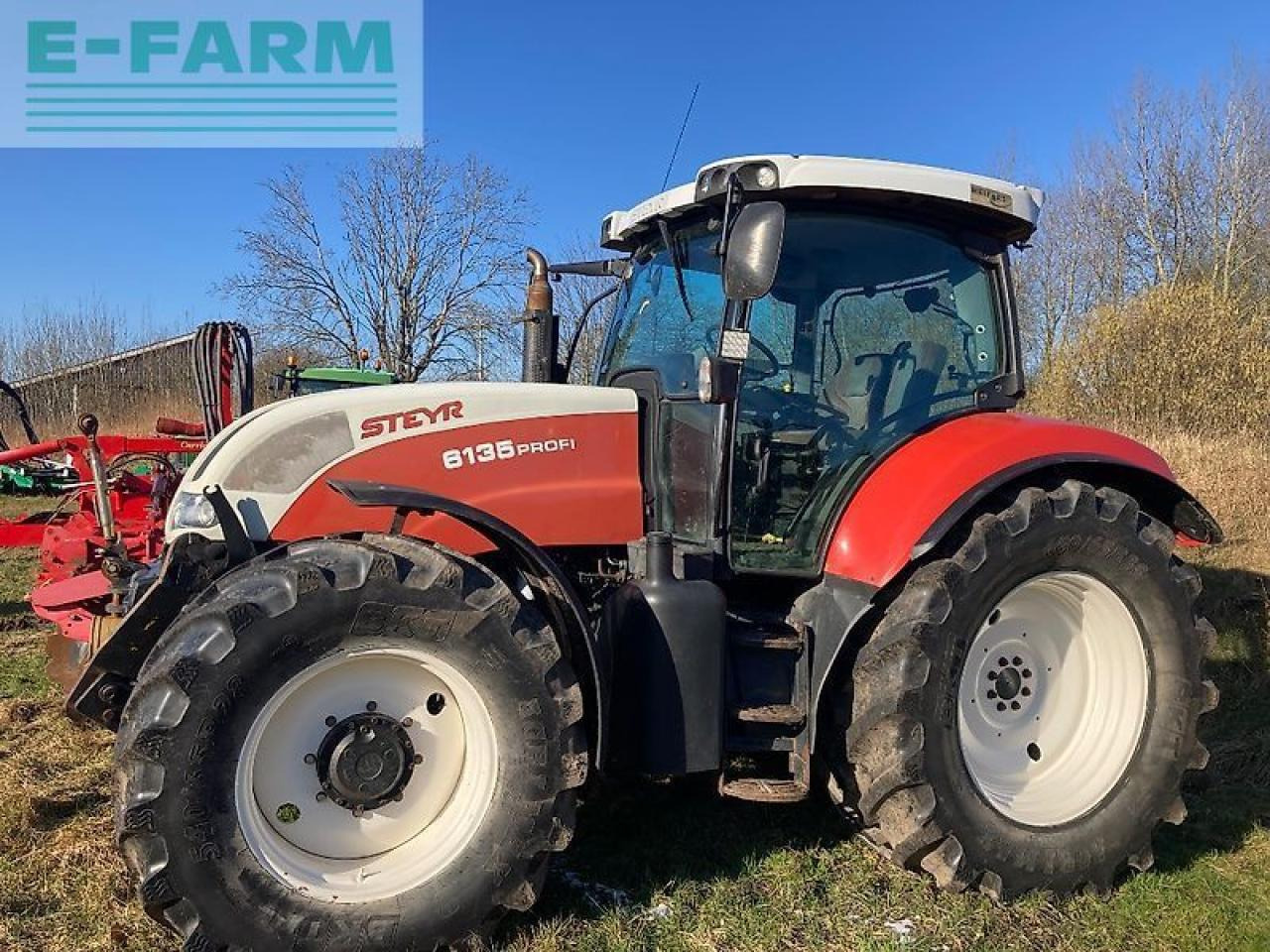 Steyr 6135 profi - Tracteur agricole: photos 2 Steyr 6135 profi - Tracteur agricole: photos 2