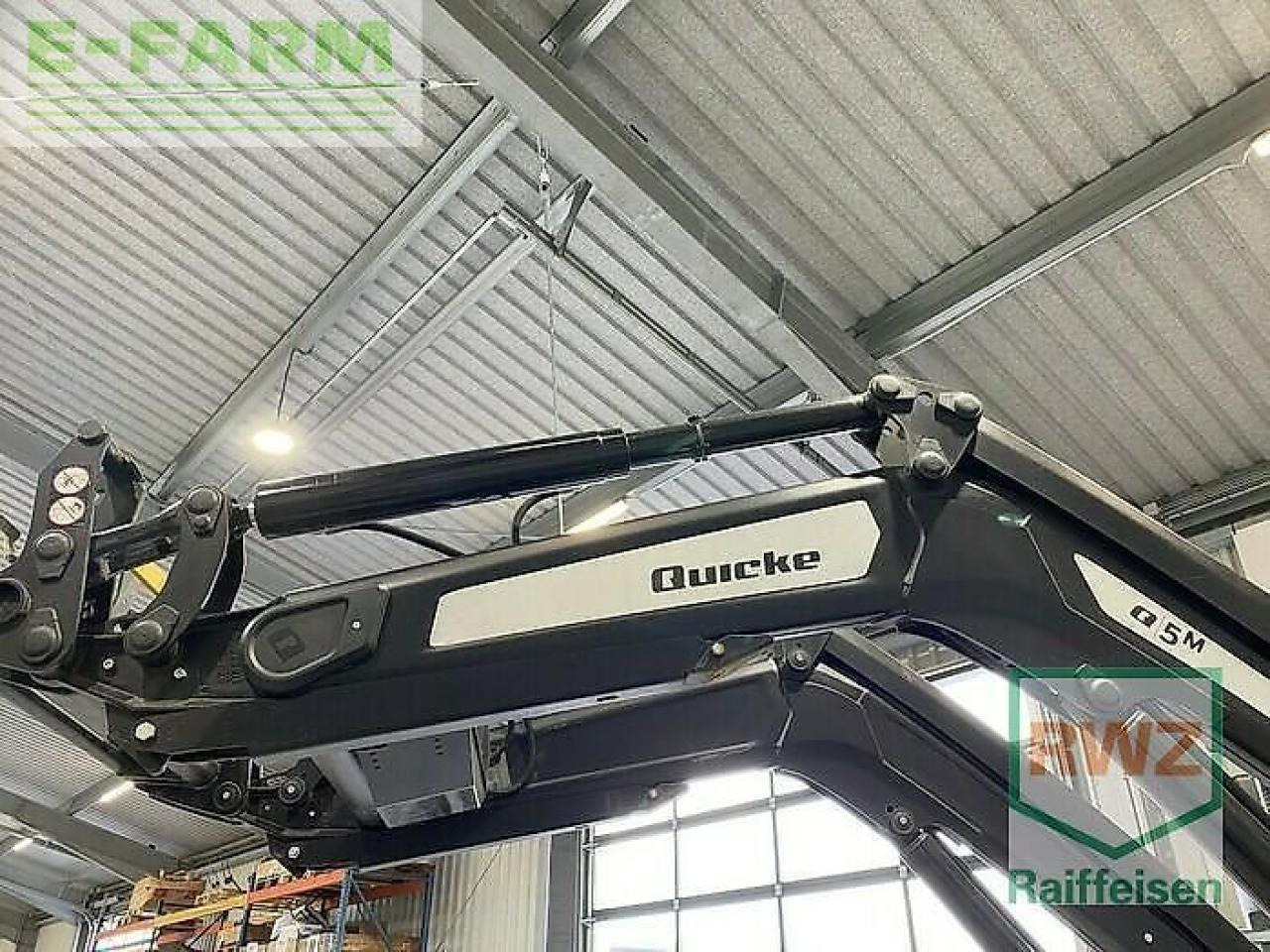 Tracteur agricole Steyr 6145 profi: photos 7