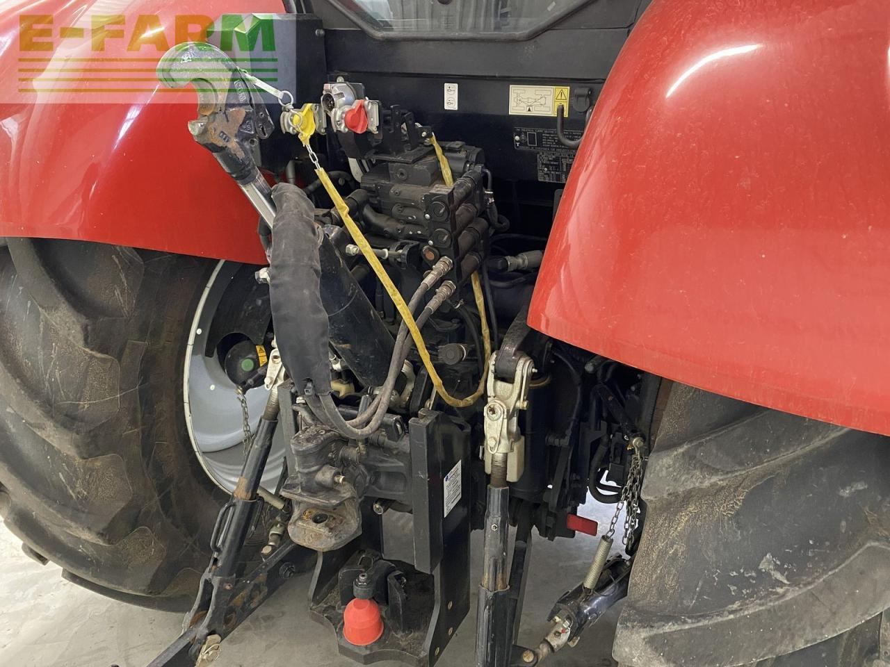 Steyr 6145 profi - Tracteur agricole: photos 4 Steyr 6145 profi - Tracteur agricole: photos 4