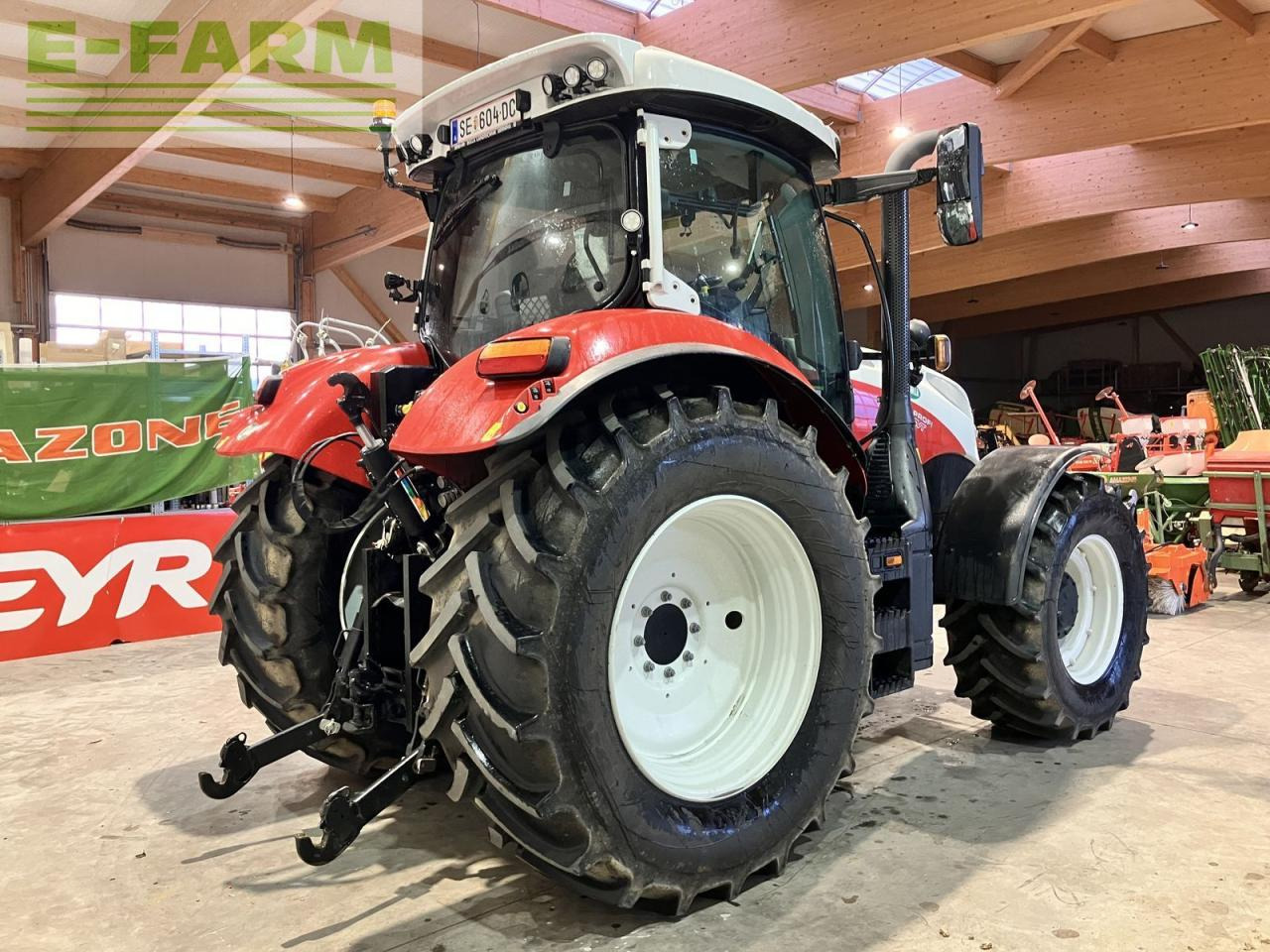 Steyr 6150 profi cvt (stage v) - Tracteur agricole: photos 3 Steyr 6150 profi cvt (stage v) - Tracteur agricole: photos 3