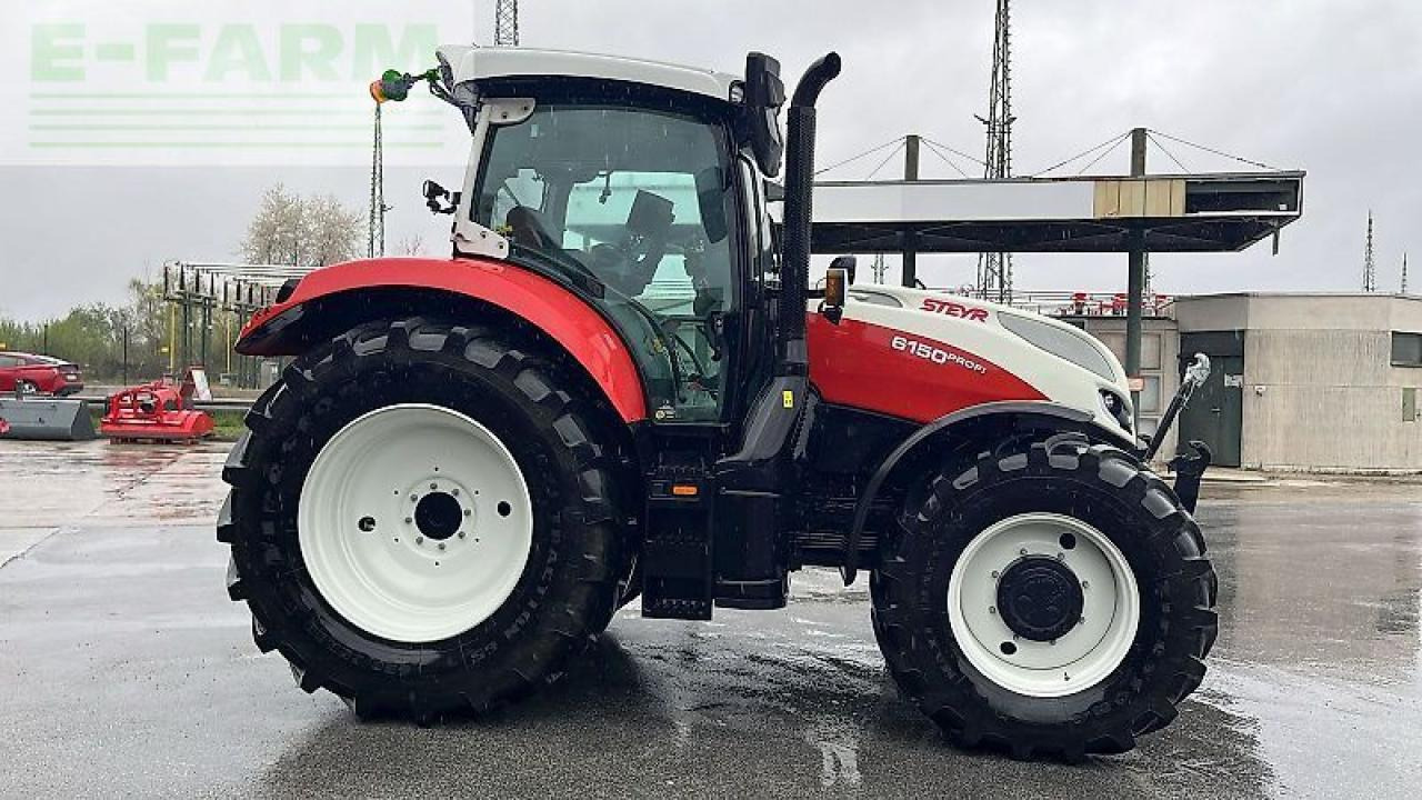 Steyr 6150 profi (stage v) - Tracteur agricole: photos 3 Steyr 6150 profi (stage v) - Tracteur agricole: photos 3