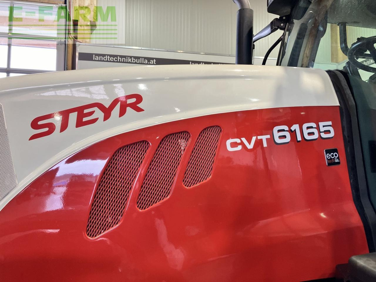Steyr 6165 cvt hi-escr profi - Tracteur agricole: photos 5 Steyr 6165 cvt hi-escr profi - Tracteur agricole: photos 5