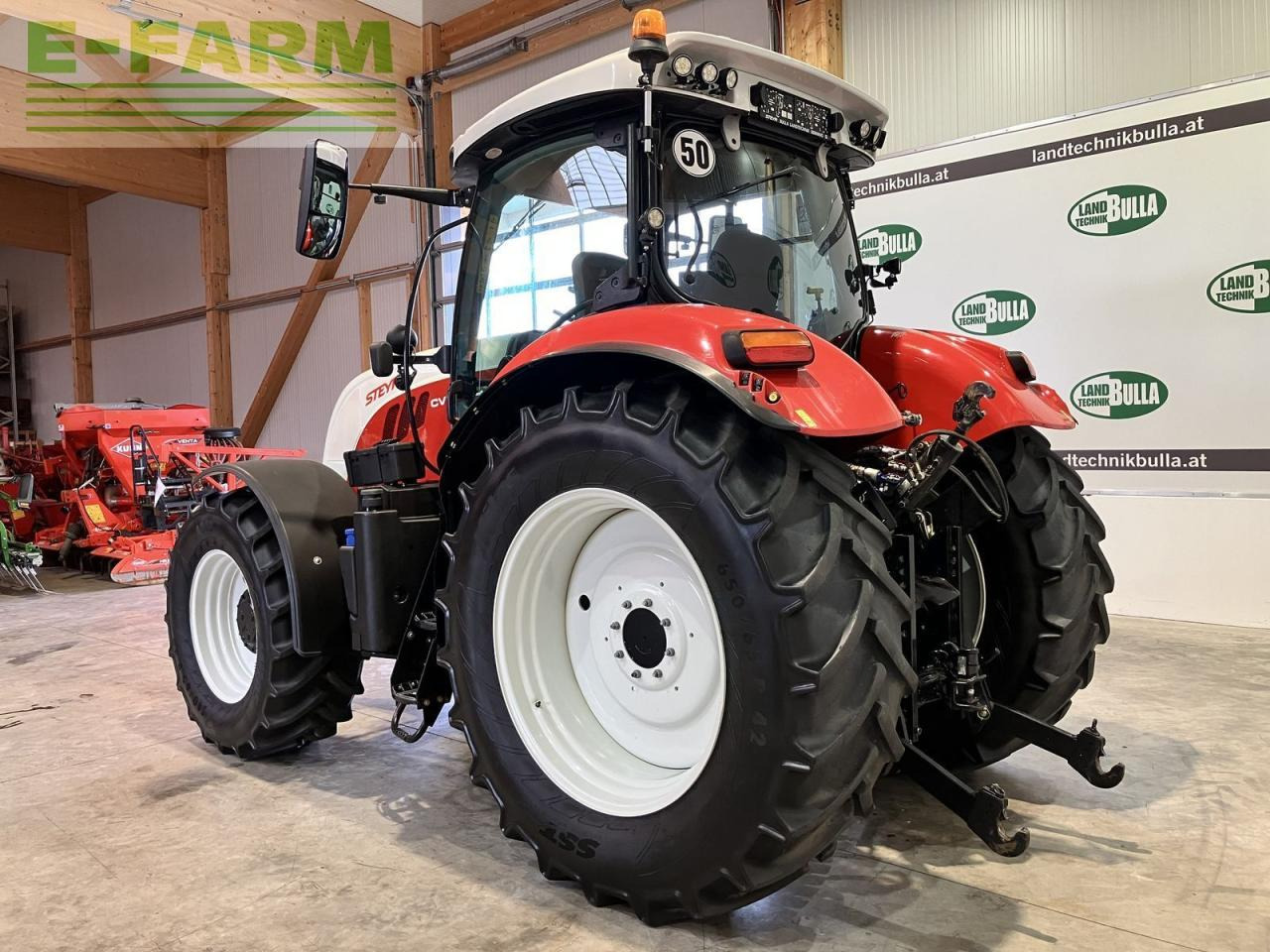 Steyr 6165 cvt hi-escr profi - Tracteur agricole: photos 4 Steyr 6165 cvt hi-escr profi - Tracteur agricole: photos 4
