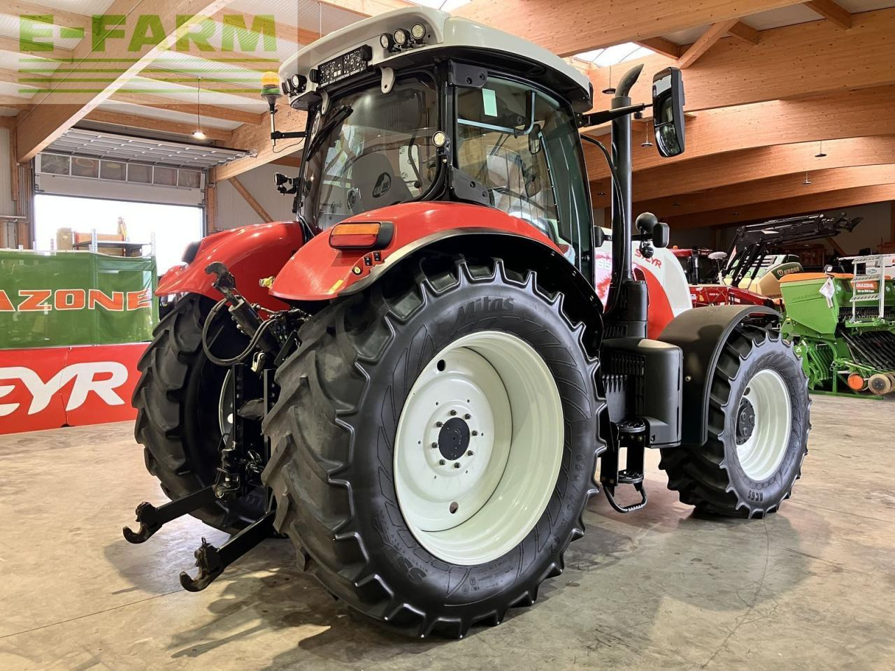 Steyr 6165 cvt hi-escr profi - Tracteur agricole: photos 3 Steyr 6165 cvt hi-escr profi - Tracteur agricole: photos 3