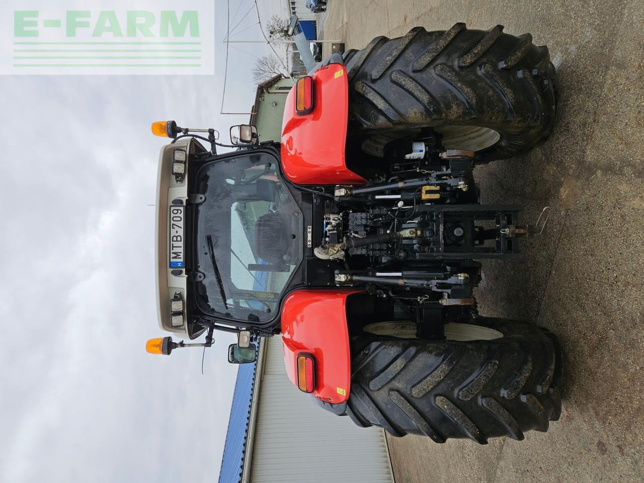 Steyr 6170 CVT - Tracteur agricole: photos 2 Steyr 6170 CVT - Tracteur agricole: photos 2