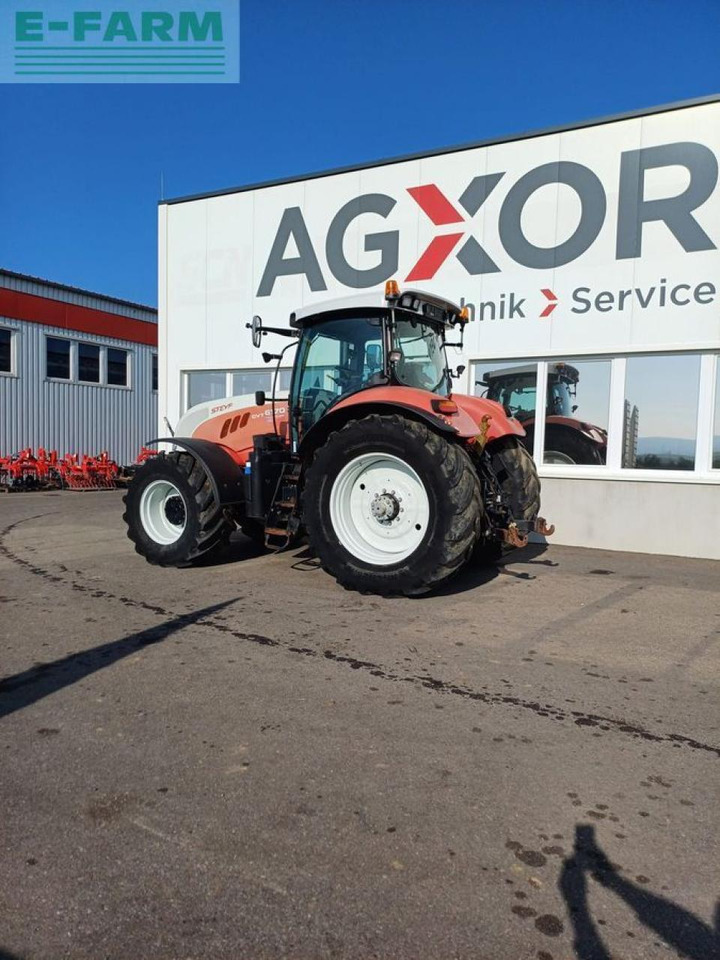 Steyr 6170 cvt komfort - Tracteur agricole: photos 3 Steyr 6170 cvt komfort - Tracteur agricole: photos 3
