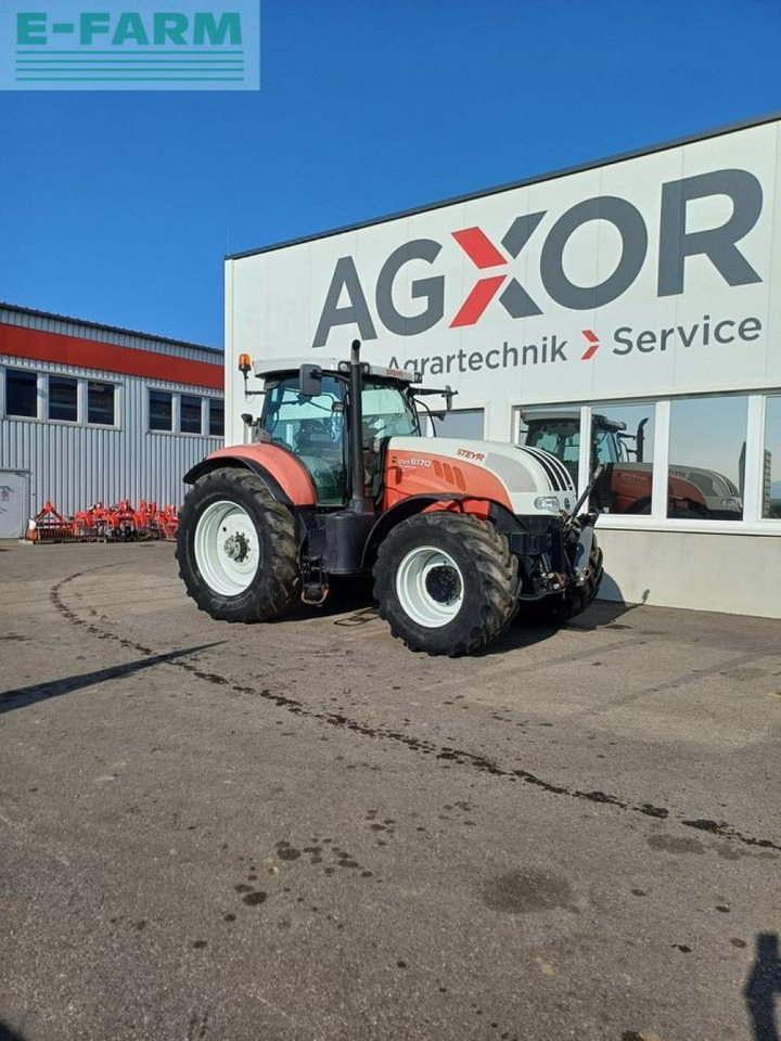 Steyr 6170 cvt komfort - Tracteur agricole: photos 1 Steyr 6170 cvt komfort - Tracteur agricole: photos 1