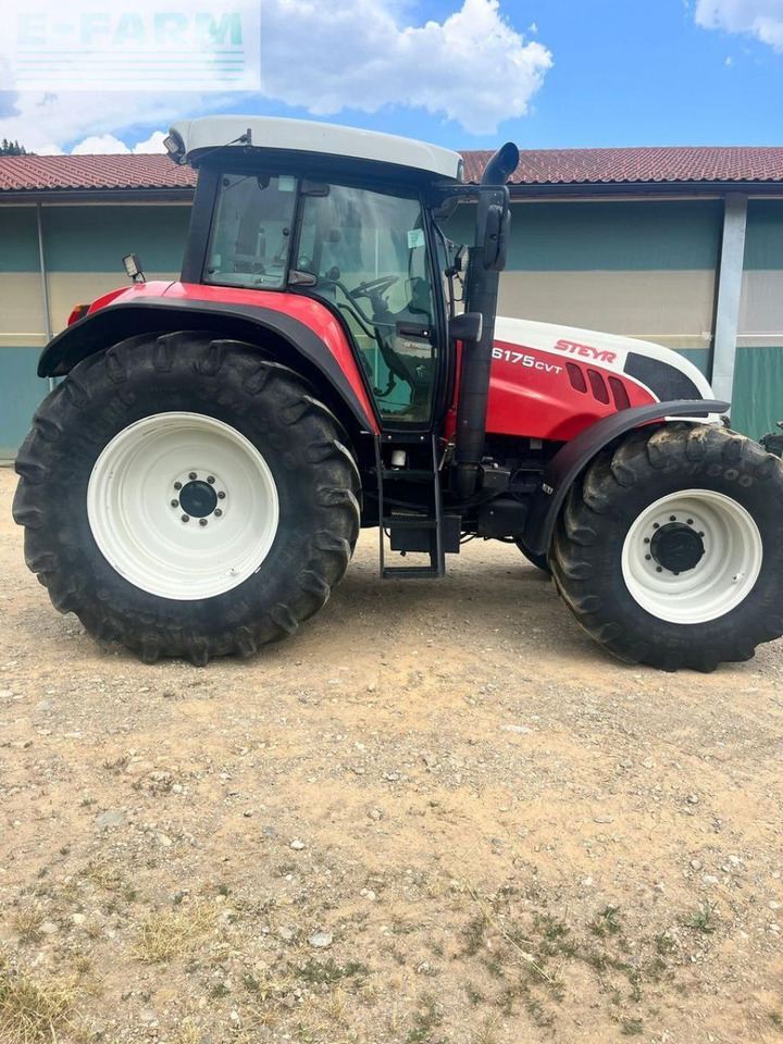 Steyr 6175 cvt komfort - Tracteur agricole: photos 4 Steyr 6175 cvt komfort - Tracteur agricole: photos 4