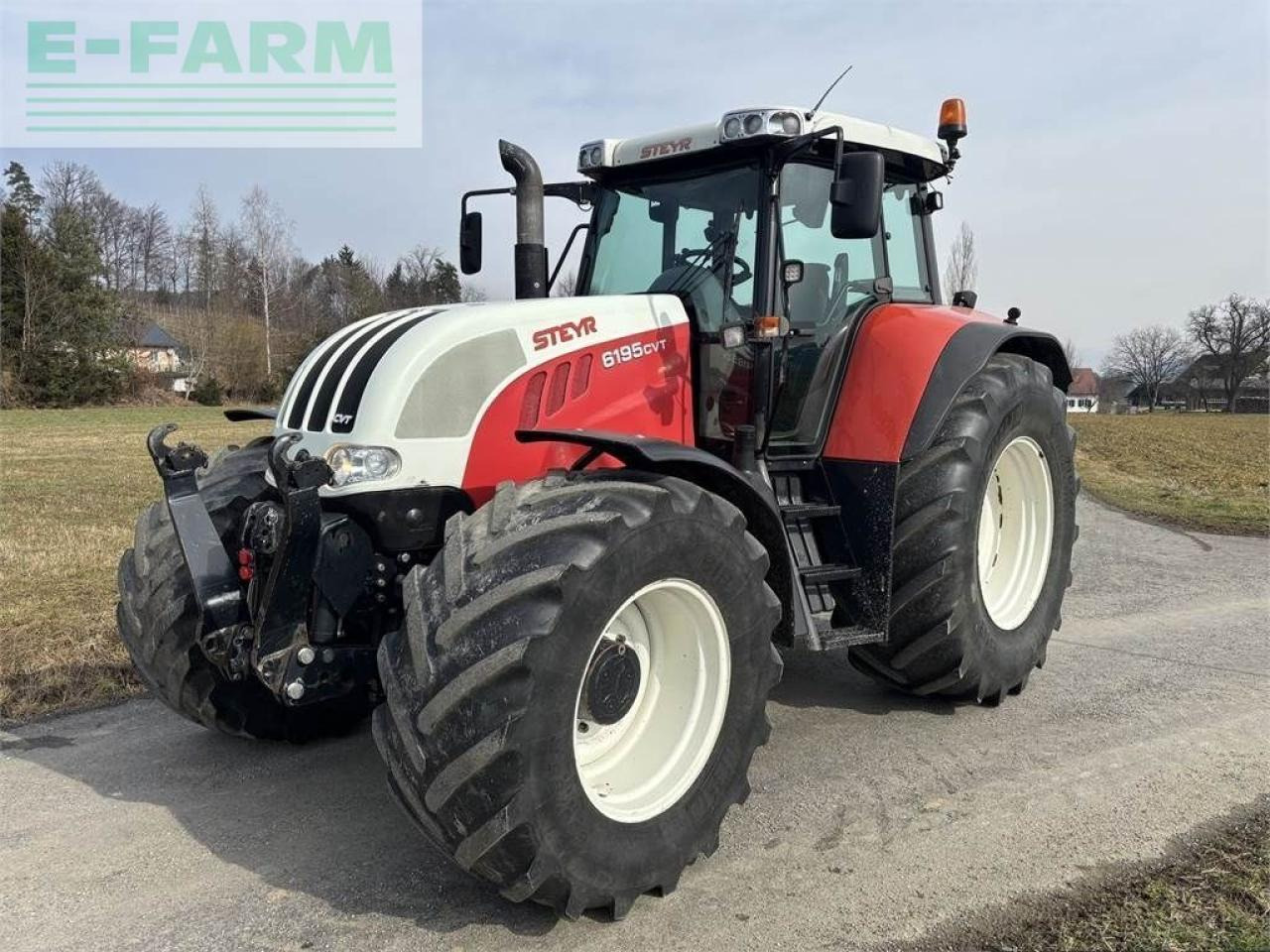 Steyr 6195 cvt basis - Tracteur agricole: photos 1 Steyr 6195 cvt basis - Tracteur agricole: photos 1