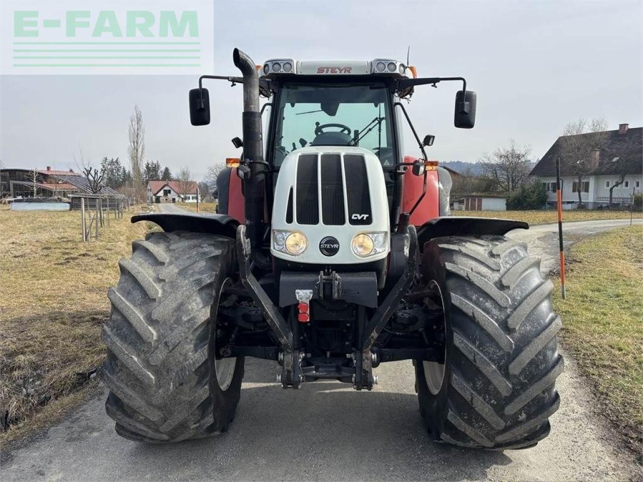 Steyr 6195 cvt basis - Tracteur agricole: photos 3 Steyr 6195 cvt basis - Tracteur agricole: photos 3