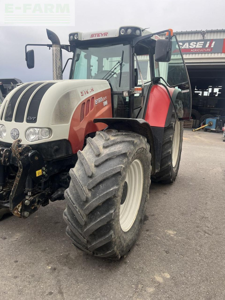 Steyr 6195 cvt basis - Tracteur agricole: photos 3 Steyr 6195 cvt basis - Tracteur agricole: photos 3