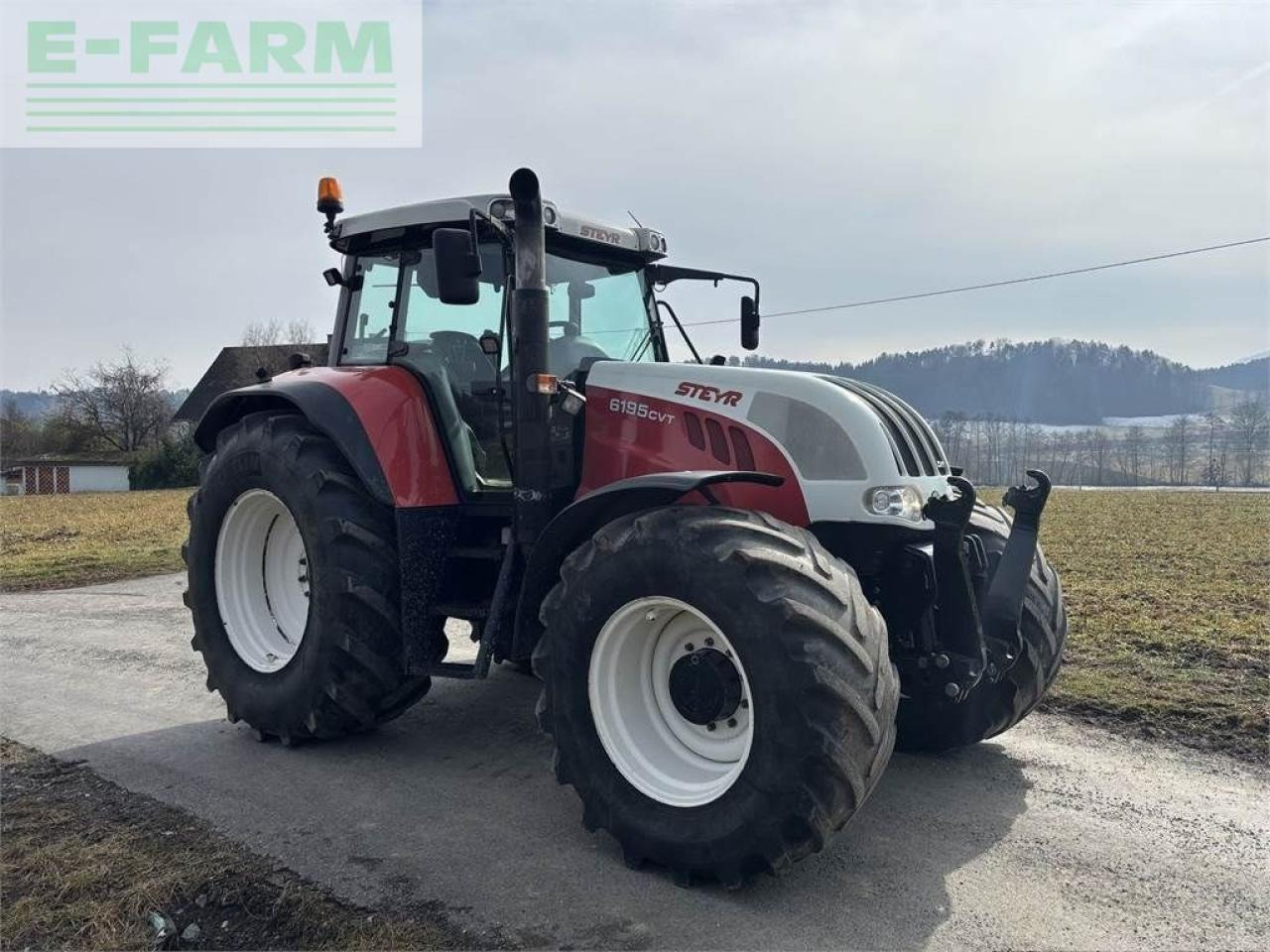 Steyr 6195 cvt basis - Tracteur agricole: photos 2 Steyr 6195 cvt basis - Tracteur agricole: photos 2