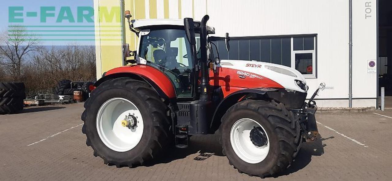 Steyr 6240 cvt absolut CVT - Tracteur agricole: photos 1 Steyr 6240 cvt absolut CVT - Tracteur agricole: photos 1